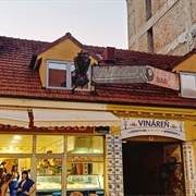 Socha Baróna Prášila