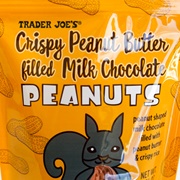 Trader Joe&#39;s Crispy Peanut Butter Filled Milk Chocolate Peanuts
