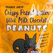 Trader Joe's Crispy Peanut Butter Filled Milk Chocolate Peanuts