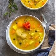 Pumpkin Soup (Jamaica)
