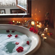 Bathe in Scented Water