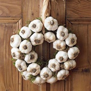 Wreath of Garlic