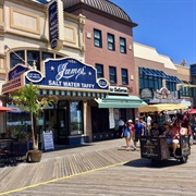 Buy Salt Water Taffy From a Shop on a Boardwalk