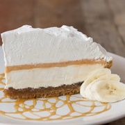 Lawler's Desserts Banana Butterscotch Pie