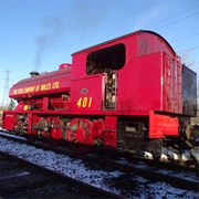 Stephenson Steam Railway
