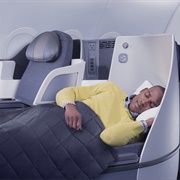 Fly First Class (International)
