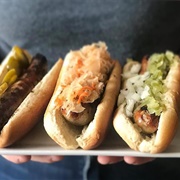 Kansas: Lawrence - The Burger Stand at the Casbah