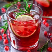 Pomegranate Iced Tea