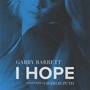 Gabby Barrett Featuring Charlie Puth, "I Hope"