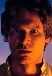 Han Solo - "Star Wars: Episode V - The Empire Strikes Back" (1980)