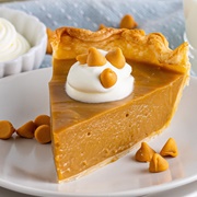 Butterscotch Cinnamon Pie