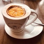Orange Latte