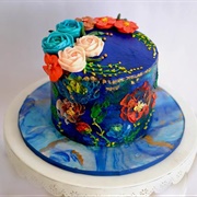 Blue Lagoon Cake