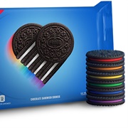 Rainbow Oreo