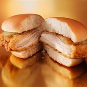 Mcdonald's Southern Style Chicken Sandwich