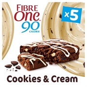 Cookies and Cream Fibre One