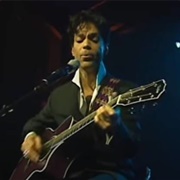 "I Could Never Take the Place of Your Man," Prince