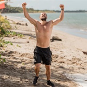 Sam Wallace Celebrity Treasure Island 2019