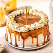 Caramel Butterscotch Cake