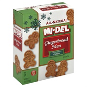 Mi-Del Gingerbread Men Cookies