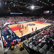 Attended a Mystics Game
