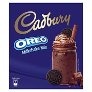 Cadbury Oreo Milkshake Mix