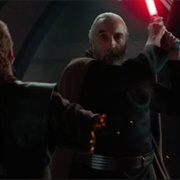 Anakin Skywalker vs. Count Dooku