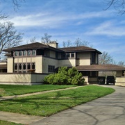 Ward W. Willits House, Highland, IL