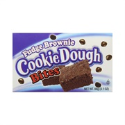 Fudge Brownie Cookie Dough Bites