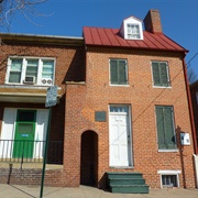 Edgar Allan Poe House and Museum: Baltimore