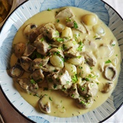 Blanquette De Veau a L'ancienne
