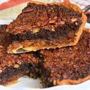Brownie Pecan Pie