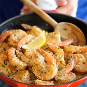 Buttered Prawns