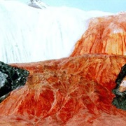 Blood Falls, Antarctica