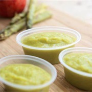 Asparagus Apple Baby Food