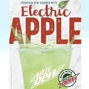 Mountain Dew Electric Apple