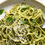 Pasta Al Pesto (Italy)