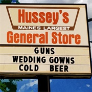 Hussey's General Store in Windsor