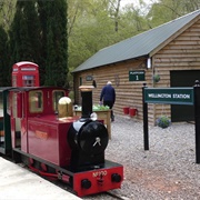 Wellington Country Park Railway