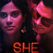 She