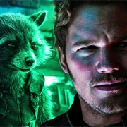 Roquill - Rocket Racoon and Peter Quill