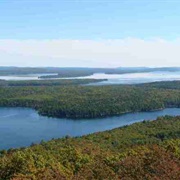 Million Dollar View Scenic Byway, Weston