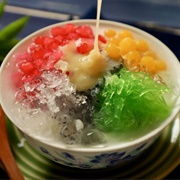 Es Campur (Indonesian "Mixed Ice")