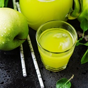 Apple and Green Juice
