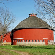 John Haimbaugh Round Barn