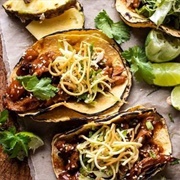 Pineapple Chicken Tacos