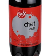 Big Y Diet Cola