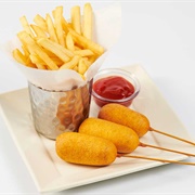 Kids Mini Corn Dogs