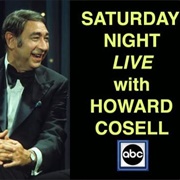Saturday Night Live With Howard Cosell