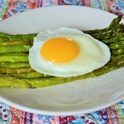 Egg and Asparagus